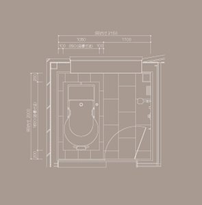 Bathroom Plan