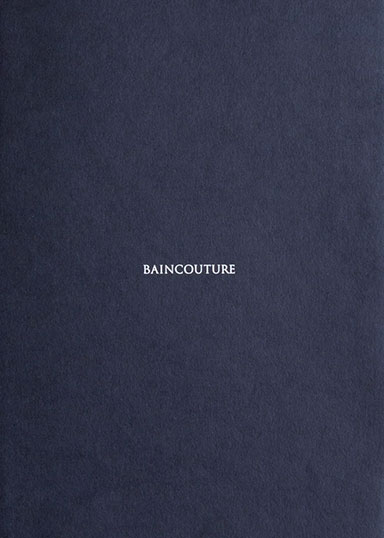 BAINCOUTURE Brand Book
